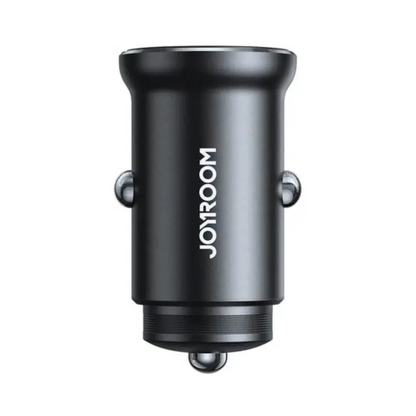 Chargeur Allume-Cigare JOYROOM JR-CCN06 2x USB-C 30W Noir