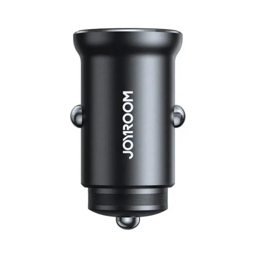 Chargeur Allume-Cigare JOYROOM JR-CCN06 2x USB-C 30W Noir