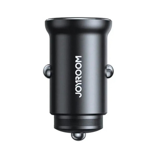 Chargeur Allume-Cigare JOYROOM JR-CCN06 2x USB-C 30W Noir
