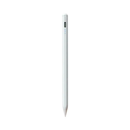 Stylet JOYROOM JR-X9S Actif pour iPad (avec 2 Pointes de Remplacement) Blanc