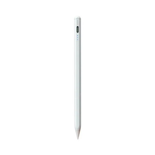Stylet JOYROOM JR-X9S Actif pour iPad (avec 2 Pointes de Remplacement) Blanc