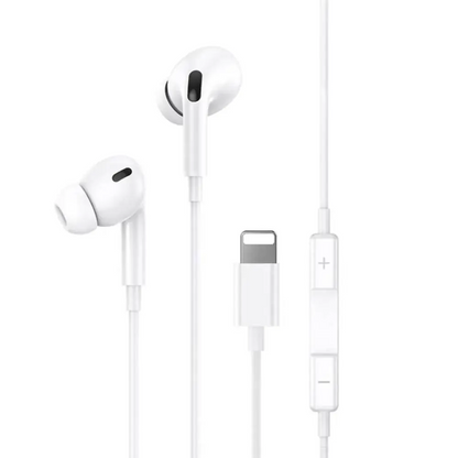 Écouteurs Filaires Lightning Usams US-SJ453 (Bluetooth) Blanc