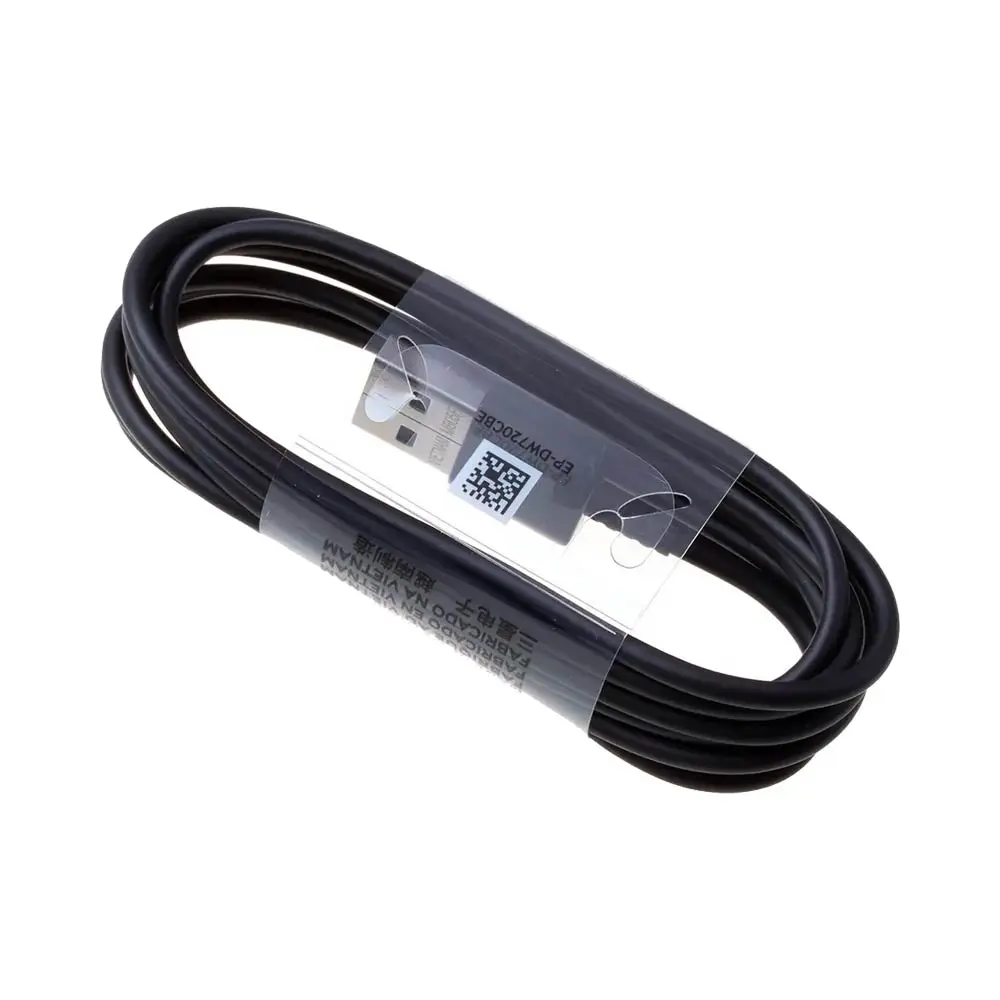 Câble Data USB vers USB-C Samsung EP-DG930IBEGWW (1.5m) Noir