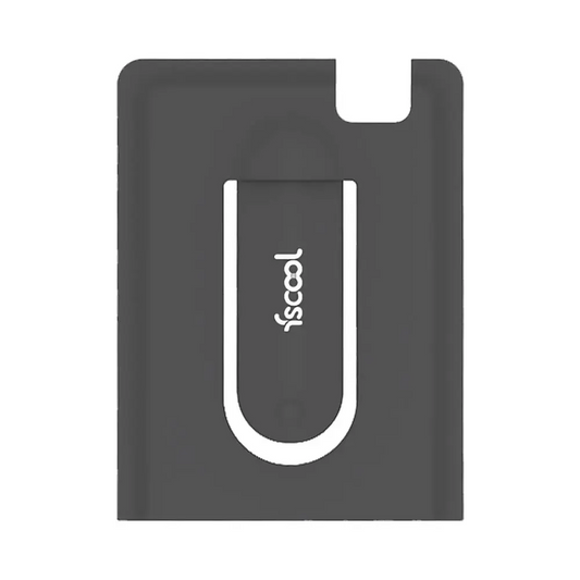 Porte-Cartes Silicone fscool M3 (Adhésif) Noir