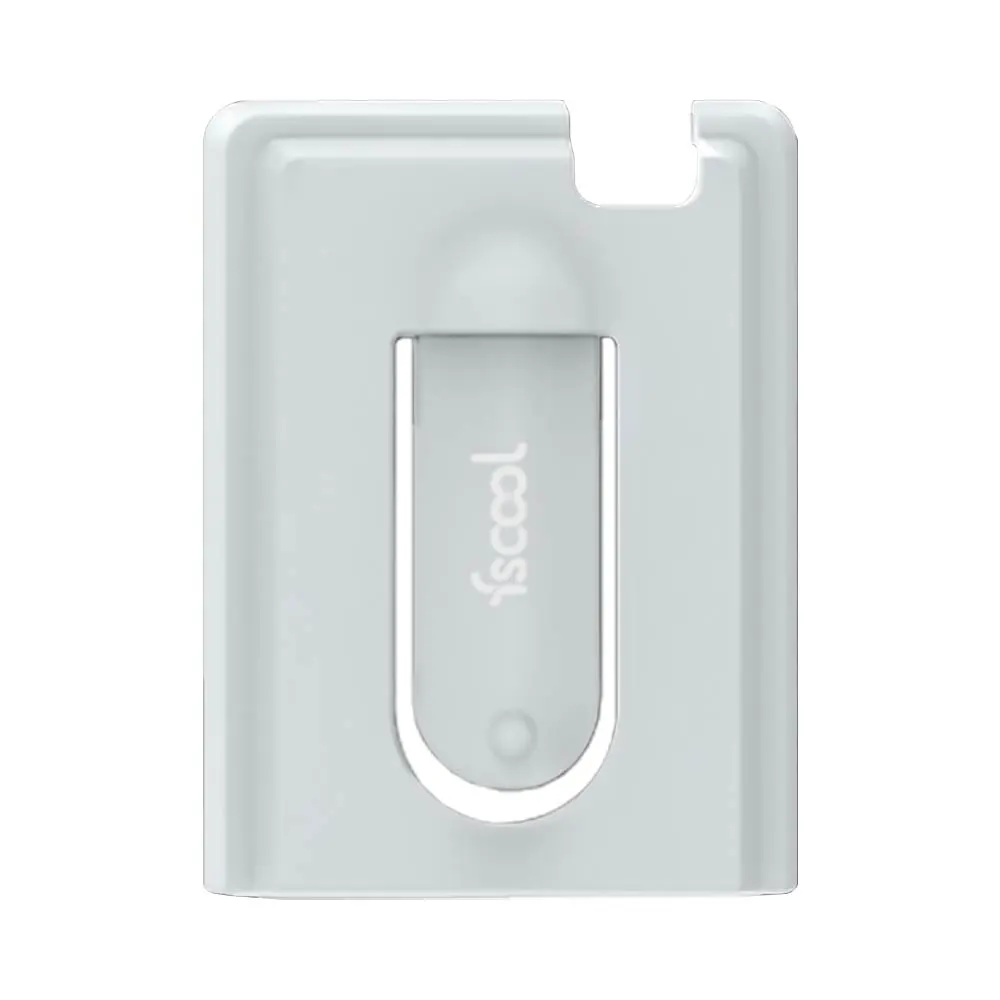 Porte-Cartes Silicone fscool M3 (Adhésif) Gris