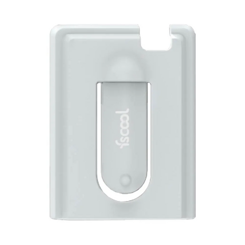 Porte-Cartes Silicone fscool M3 (Adhésif) Gris