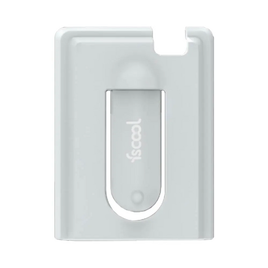Porte-Cartes Silicone fscool M3 (Adhésif) Gris