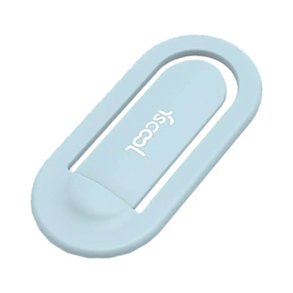 Support Smartphone Silicone fscool M1 Plus (Bureau et Voiture) Bleu