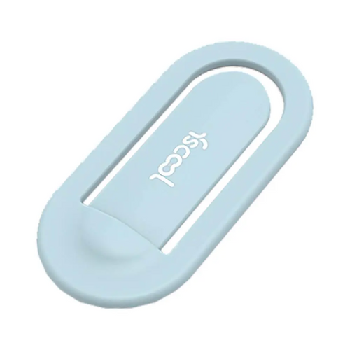 Support Smartphone Silicone fscool M1 Plus (Bureau et Voiture) Bleu