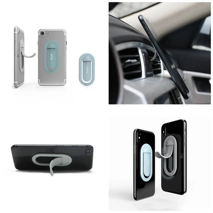 Support Smartphone Silicone fscool M1 Plus (Bureau et Voiture) Bleu