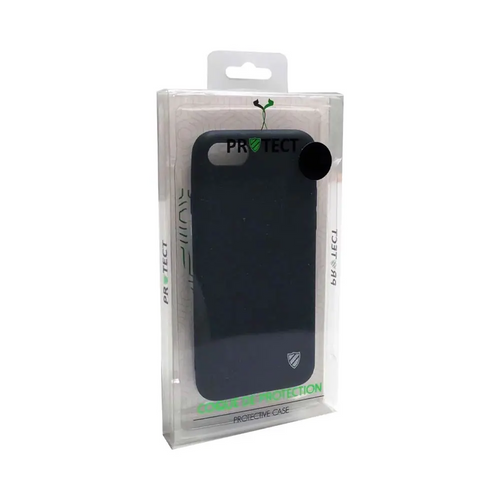 Coque Silicone PROTECT pour Realme 5 Noir