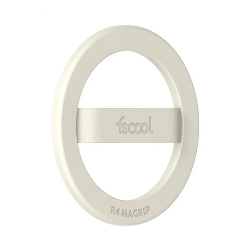 Bague Support Smartphone fscool R4 Magrip MagSafe Blanc