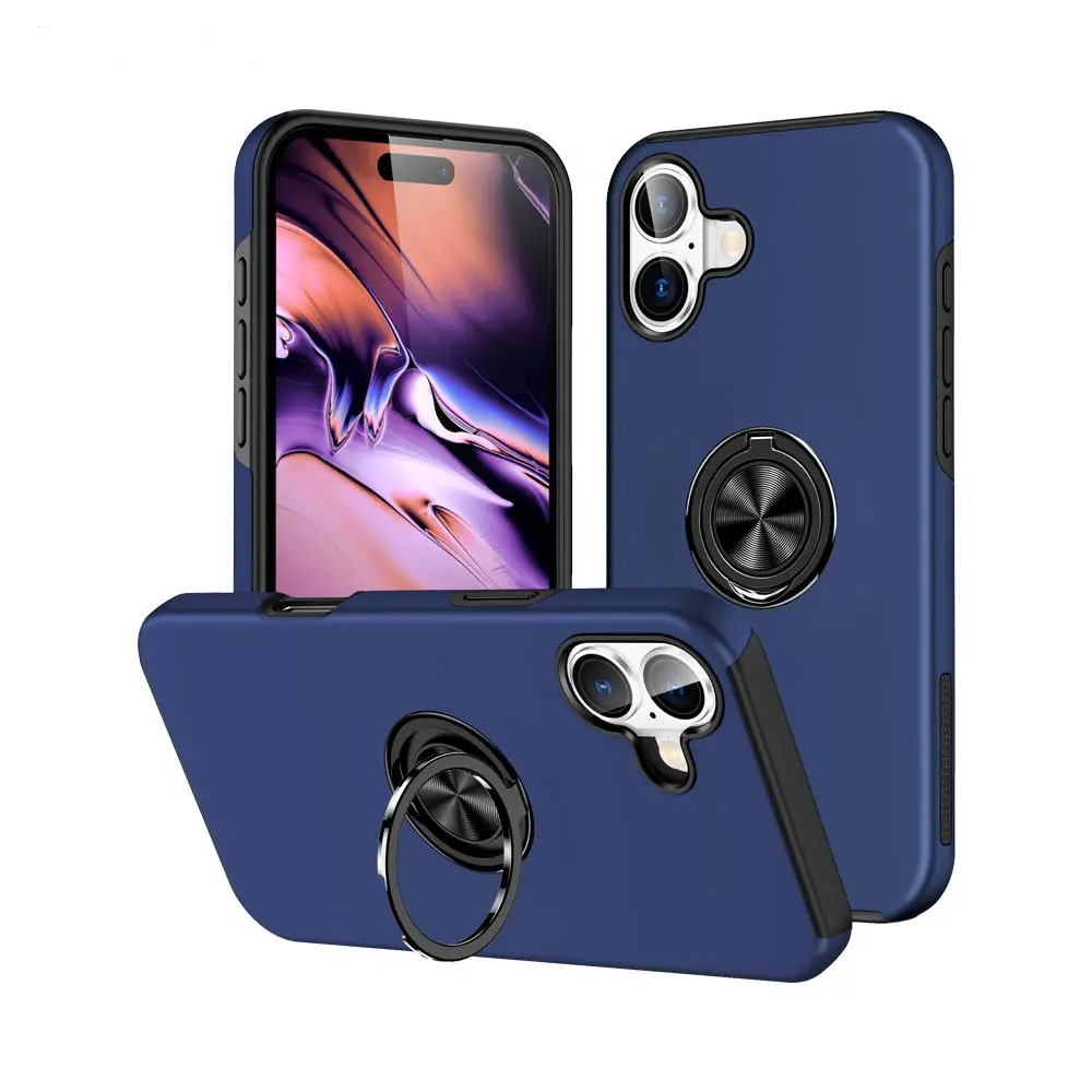 Coque de Protection IE013 PROTECT pour Apple iPhone 16 Bleu