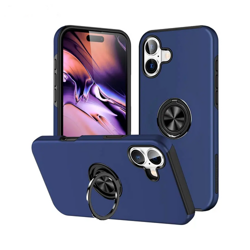 Coque de Protection IE013 PROTECT pour Apple iPhone 16 Bleu