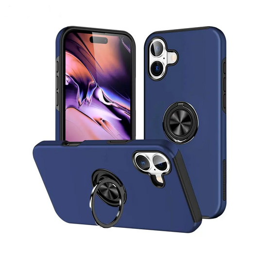 Coque de Protection IE013 PROTECT pour Apple iPhone 16 Bleu