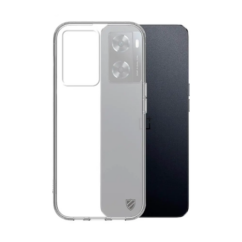 Coque Silicone PROTECT pour OnePlus Nord N20 SE Transparent