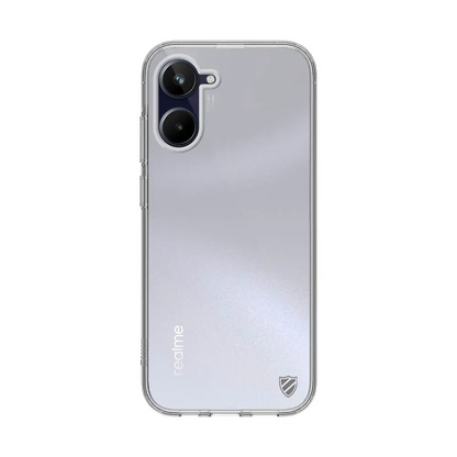Coque Silicone PROTECT pour Realme 10 4G Transparent