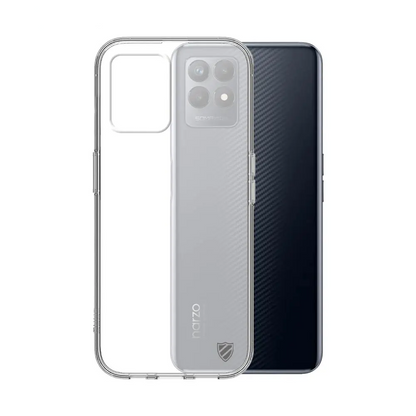 Coque Silicone PROTECT pour Realme Narzo 50 5G Transparent