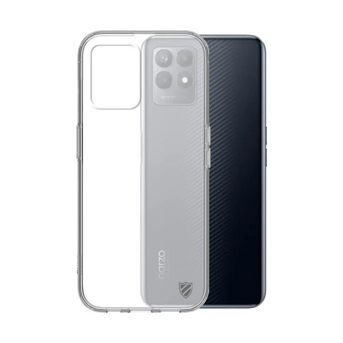 Coque Silicone PROTECT pour Realme Narzo 50 5G Transparent
