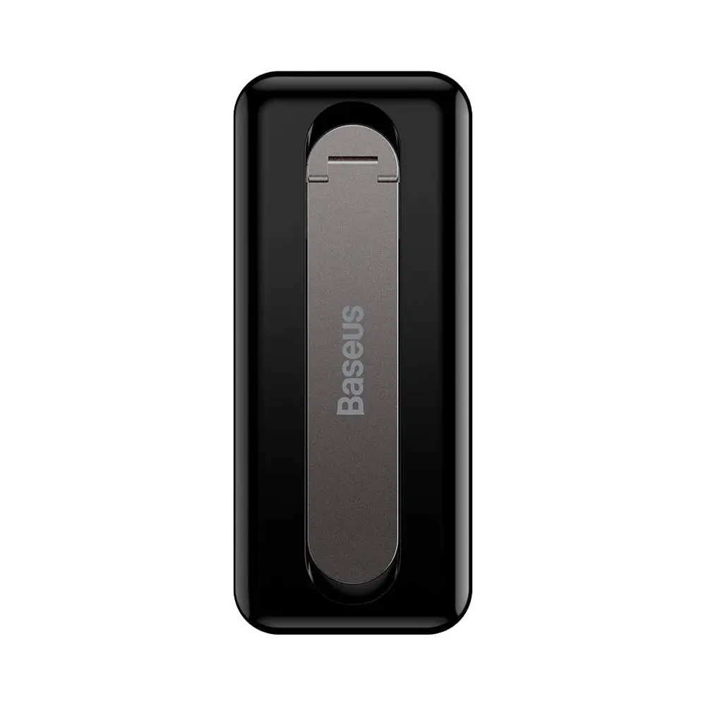 Support pour Smartphone Baseus LUXZ000001 Pliable Noir