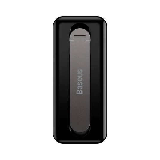 Support pour Smartphone Baseus LUXZ000001 Pliable Noir