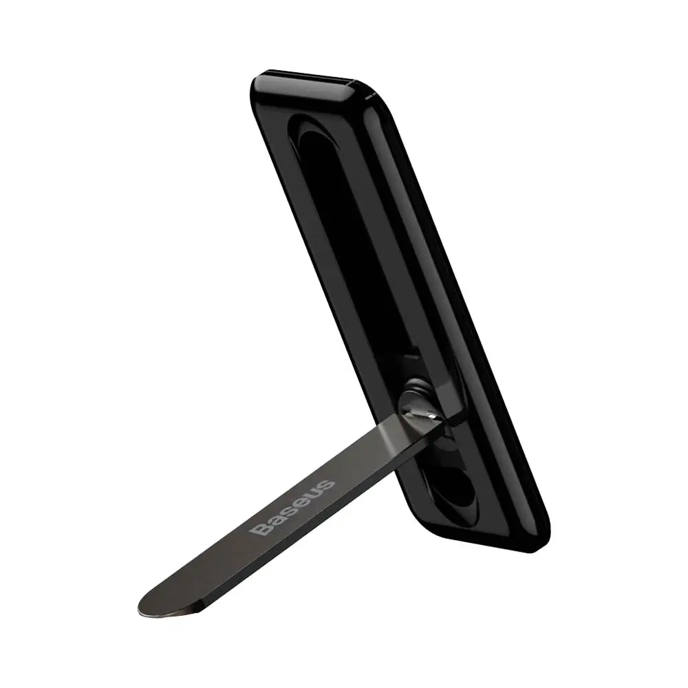 Support pour Smartphone Baseus LUXZ000001 Pliable Noir