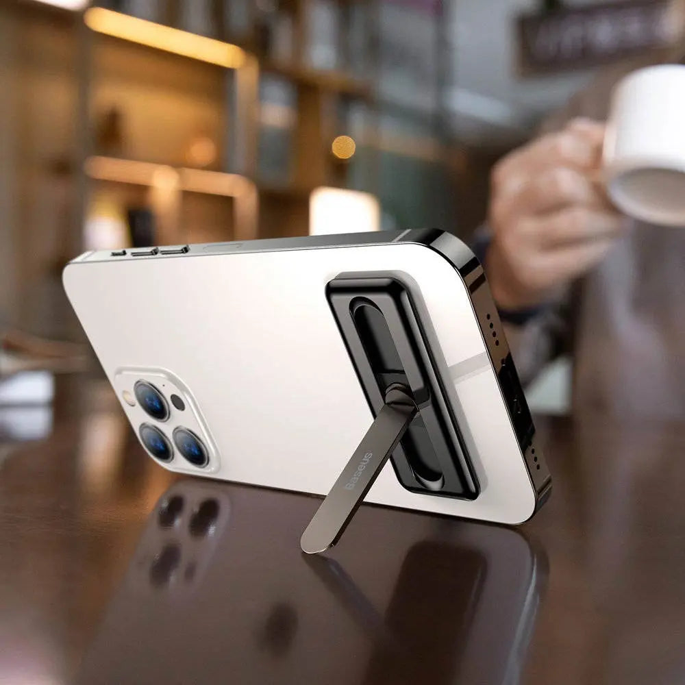 Support pour Smartphone Baseus LUXZ000001 Pliable Noir