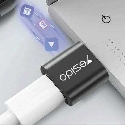 Adaptateur OTG USB-C Femelle vers USB Mâle Yesido GS09