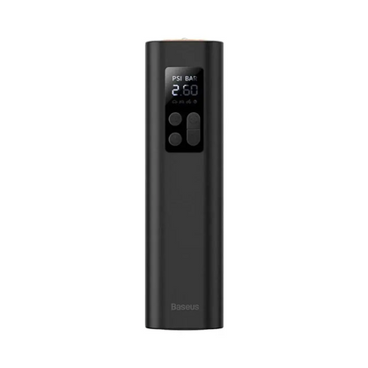 Mini Compresseur de Pneu pour Voiture Baseus Super Mini Inflator Pump avec Câble Allume-Cigare 3m CRCQ000001