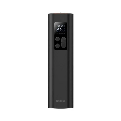 Mini Compresseur de Pneu pour Voiture Baseus Super Mini Inflator Pump avec Câble Allume-Cigare 3m CRCQ000001