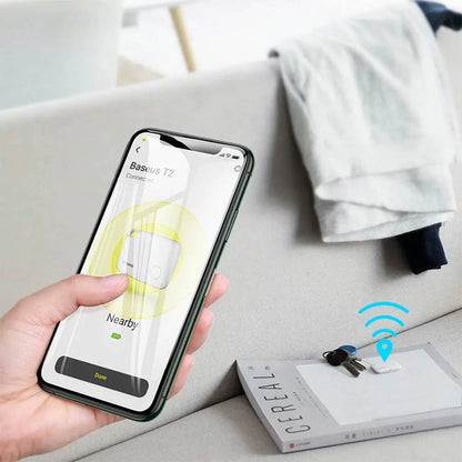 Traceur GPS Baseus T2 ZLFDQT2-02 Baseus Smart