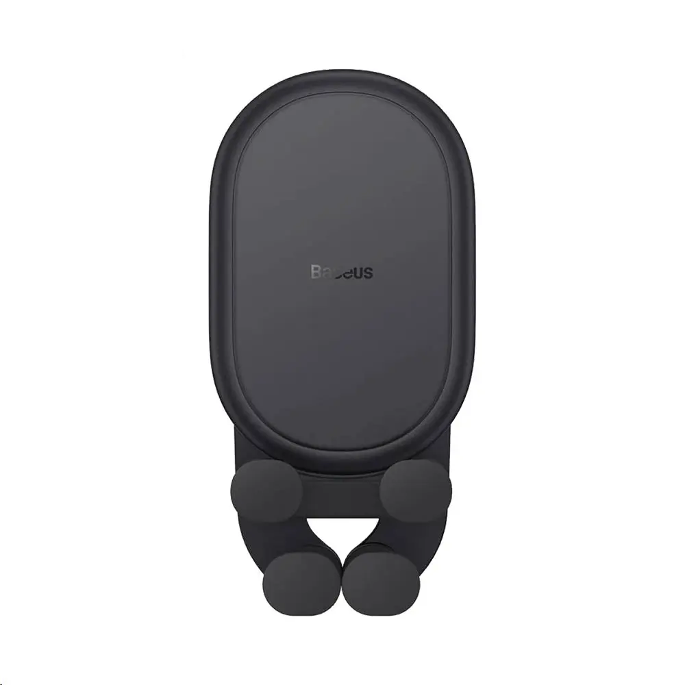 Support Smartphone pour Voiture Baseus BS-CM013 (Grille d'Aération) Noir
