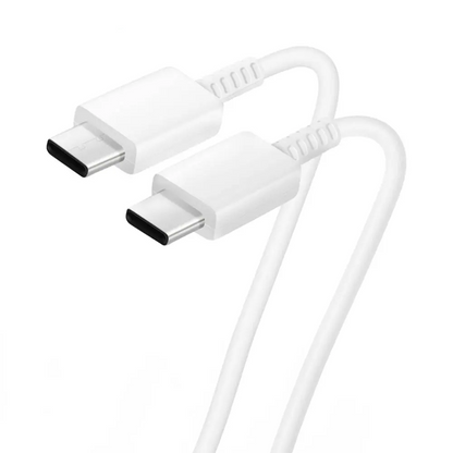 Câble Data USB-C vers USB-C Samsung EP-DA705BWEGWW (1m) Blanc