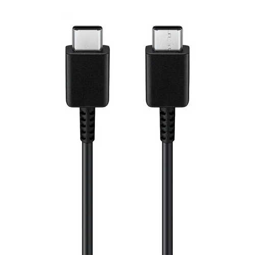 Câble Data USB-C vers USB-C Samsung EP-DA705BBEGWW (1m) Noir