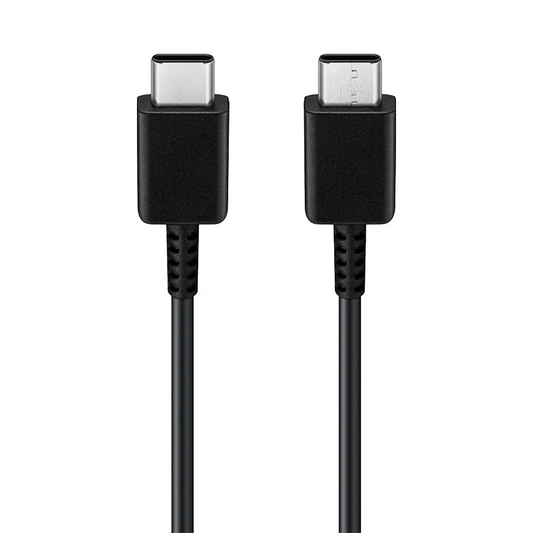 Câble Data USB-C vers USB-C Samsung EP-DA705BBEGWW (1m) Noir