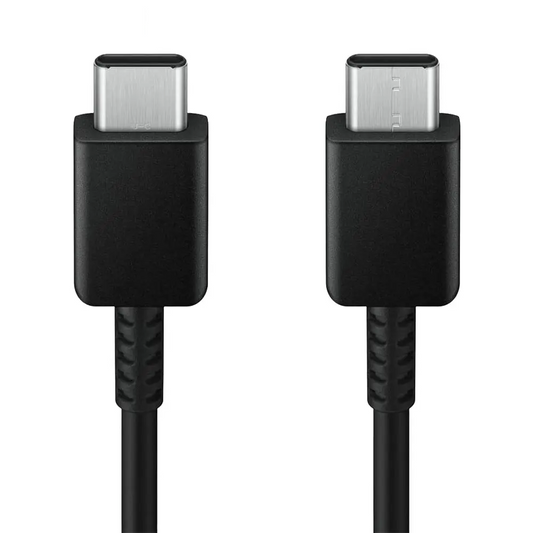 Câble Data USB-C vers USB-C Samsung EP-DX310JBEGEU 3A 25W (1.8m) Noir