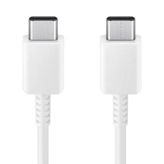Câble Data USB-C vers USB-C Samsung EP-DX310JWEGEU 3A (1.8m) Blanc