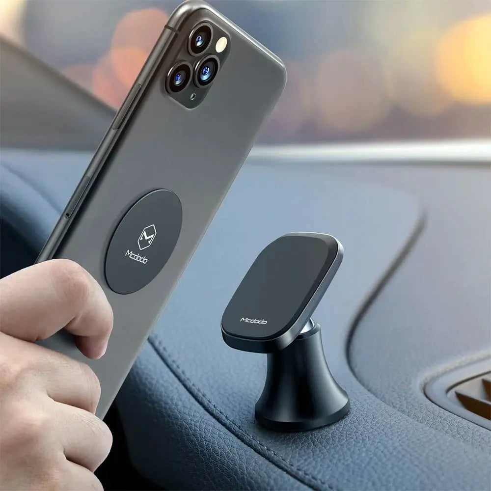 Support Smartphone Magnétique pour Voiture Mcdodo CM-8490 Noir