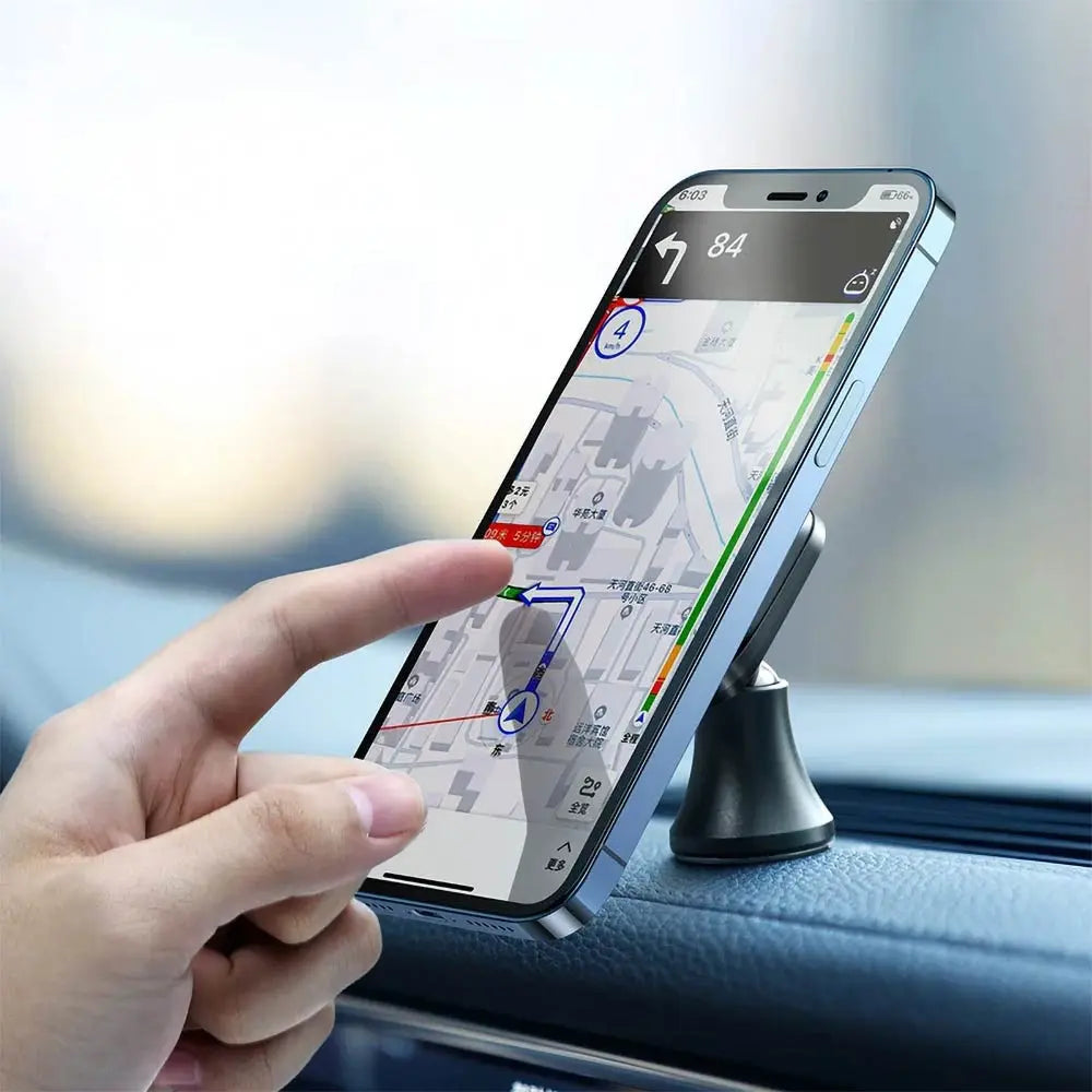 Support Smartphone Magnétique pour Voiture Mcdodo CM-8490 Noir