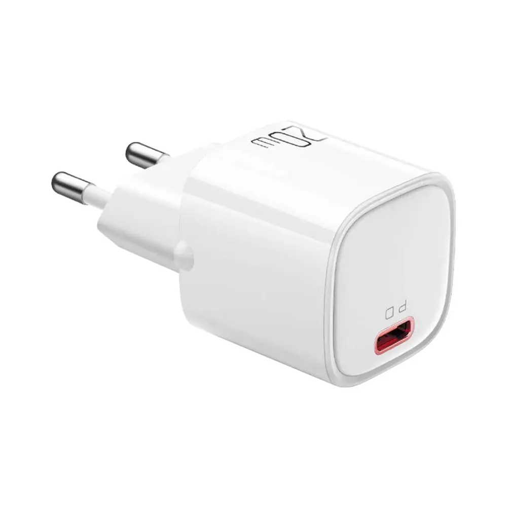 Chargeur Secteur USB-C Mcdodo CH-4020 Charge Rapide 20W Blanc