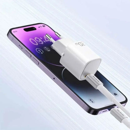Chargeur Secteur USB-C Mcdodo CH-4020 Charge Rapide 20W Blanc