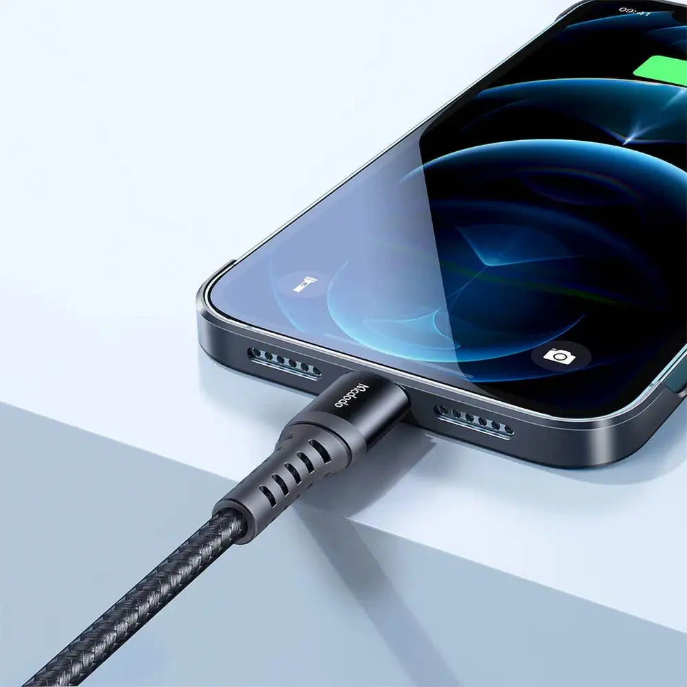 Câble Data USB vers Lightning Mcdodo CA-2261 1m Noir