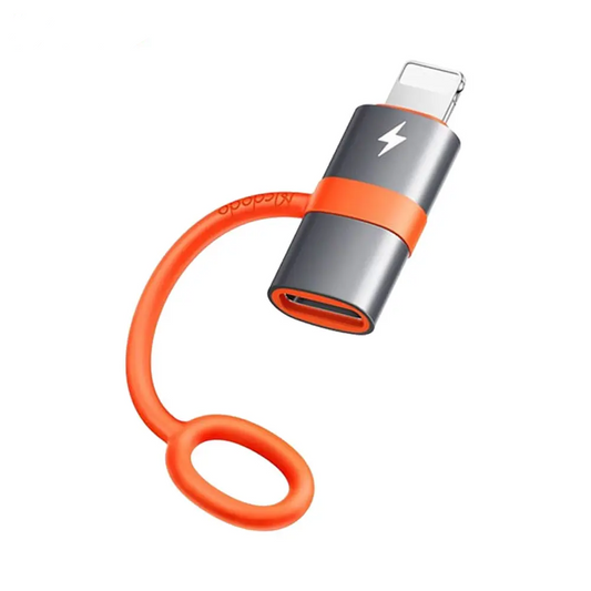 Adaptateur OTG USB-C Femelle vers Lightning Mâle Mcdodo OT-0510 Noir
