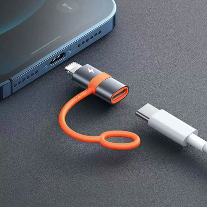Adaptateur OTG USB-C Femelle vers Lightning Mâle Mcdodo OT-0510 Noir
