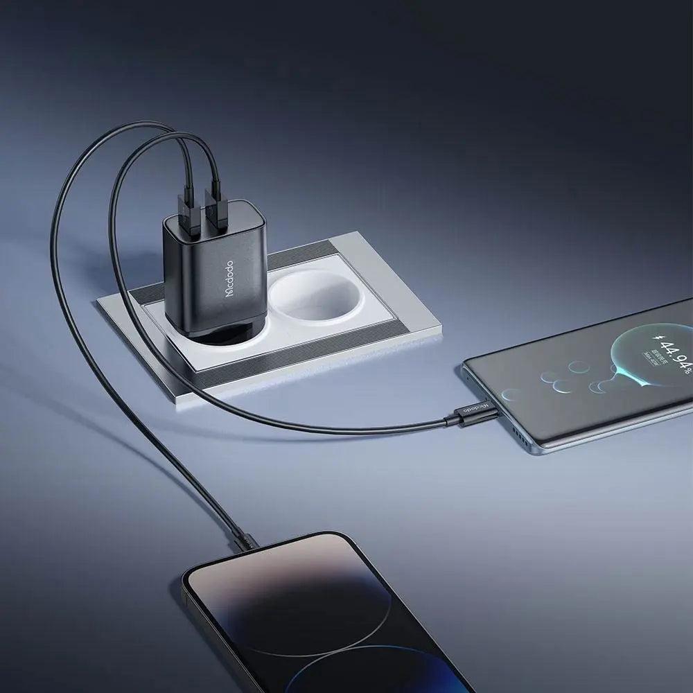 Chargeur Secteur Multi Mcdodo CH-5070 2x USB 12W Noir