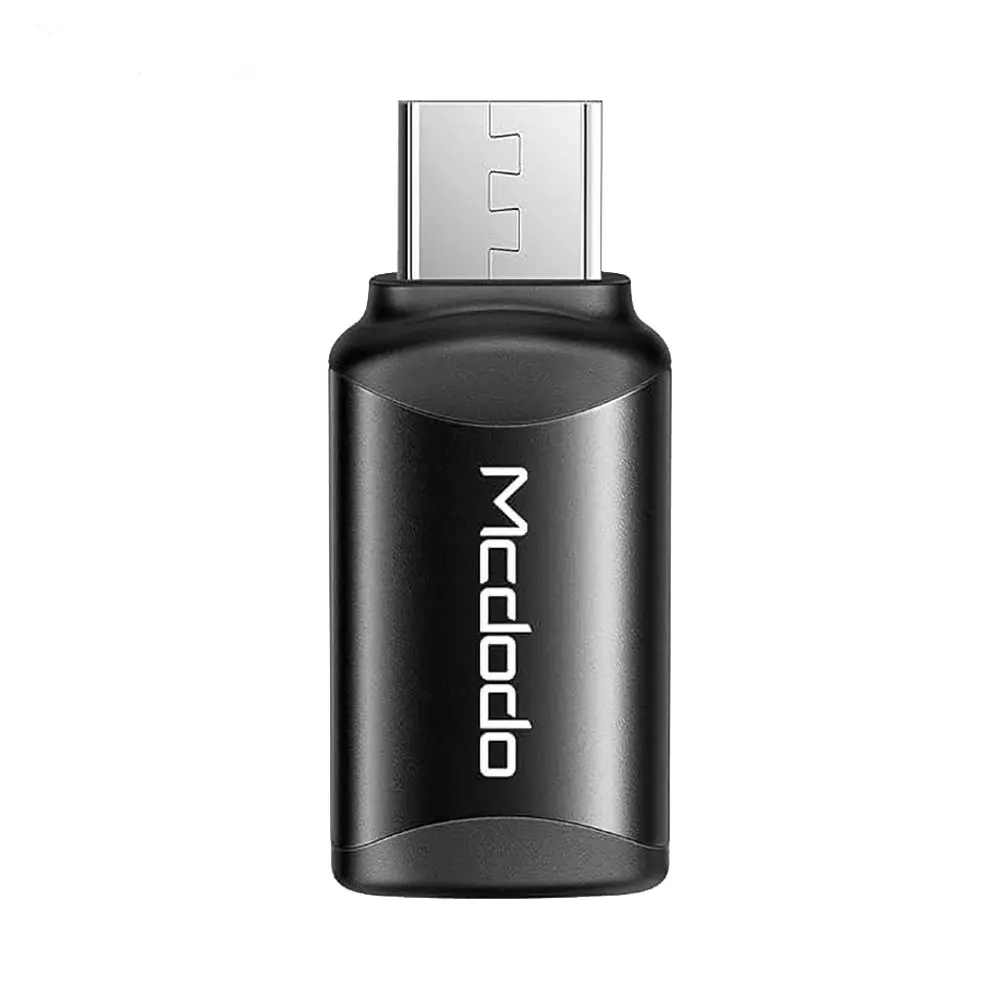 Adaptateur OTG Mcdodo OT-7690 USB-C Femelle vers MicroUSB Noir