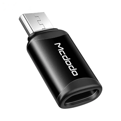 Adaptateur OTG Mcdodo OT-7690 USB-C Femelle vers MicroUSB Noir