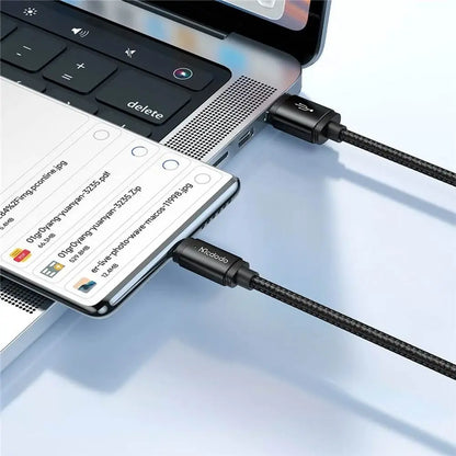 Kit d'Accessoires Mcdodo WF-1720 (Connecteur USB-C + USB + Lightning + MicroUSB) Noir