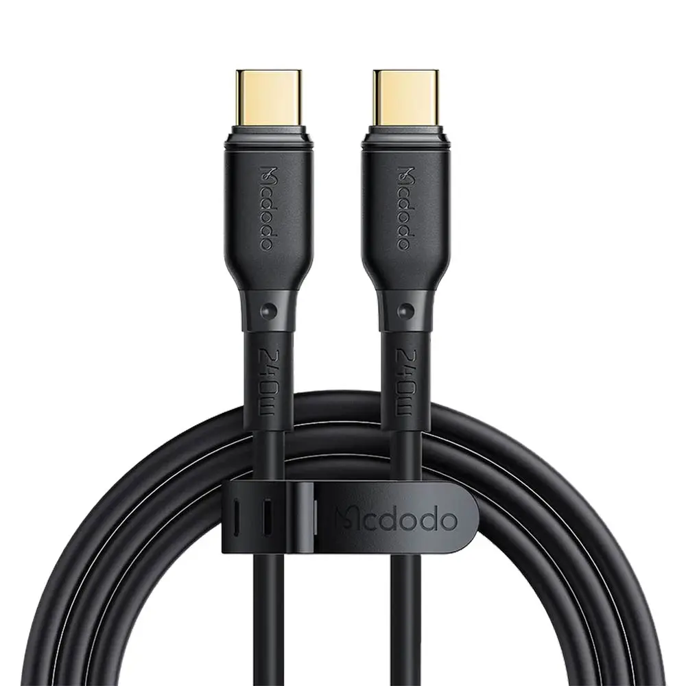 Câble Data USB-C vers USB-C Mcdodo CA-3310 240W 1.2m Noir