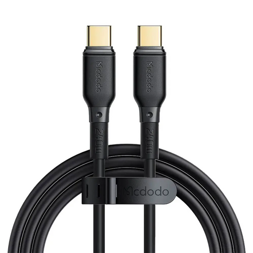 Câble Data USB-C vers USB-C Mcdodo CA-3310 240W 1.2m Noir
